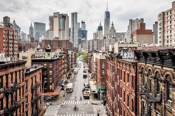 Tour guiado por Nueva York “contrastes de Nueva York”.
