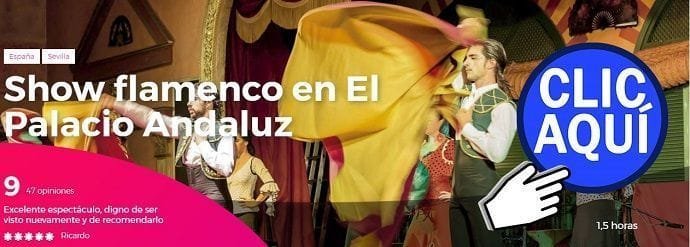Ver flamenco en Sevilla Patio Andaluz