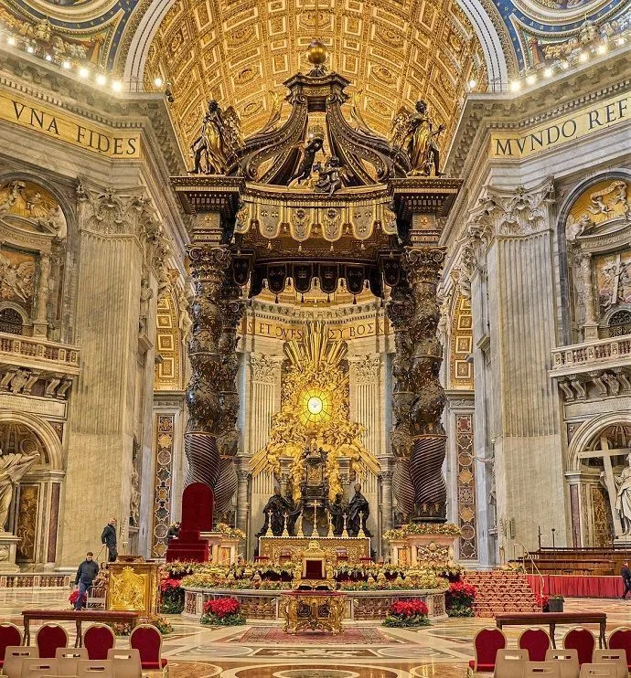 Visita guiada por el Vaticano