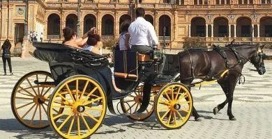 Paseo en coche de caballos por Sevilla