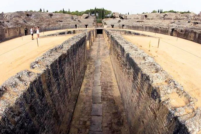 Visita guiada por Itálica