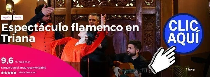 Entradas ver flamenco Sevilla