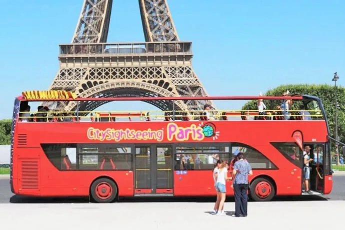 Visita guiada París español