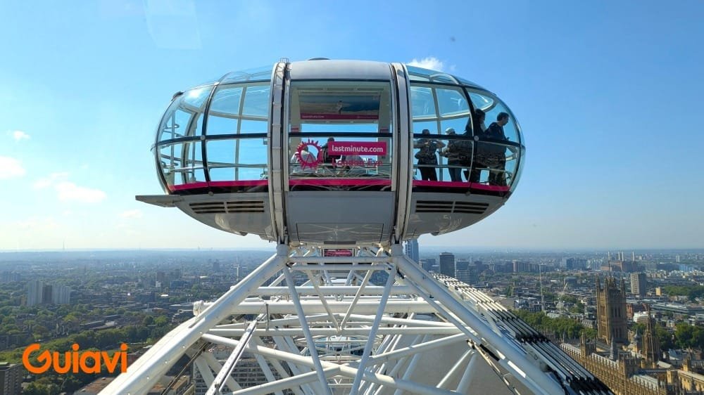 Experiencia después de subir a la noria de Londres