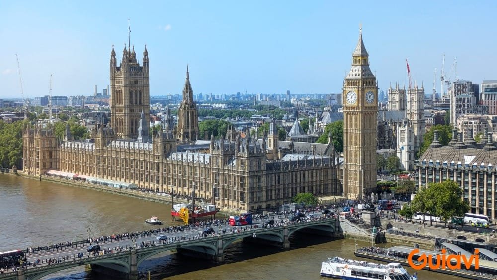 Vistas desde el London Eye