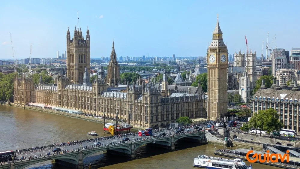 Vistas desde el London Eye