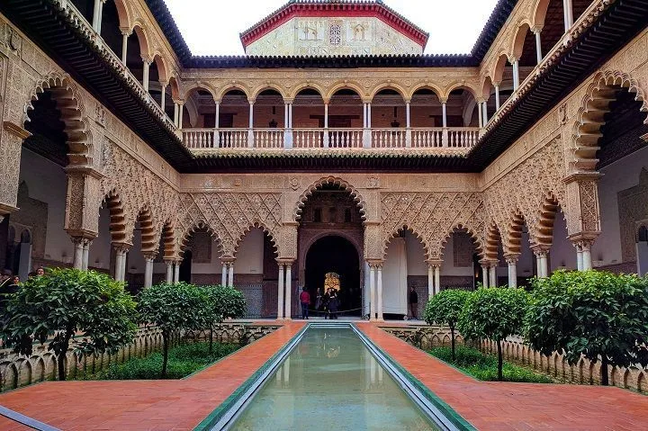 Visita guiada Alcázar Sevilla