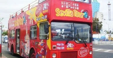Autobús turístico Sevilla