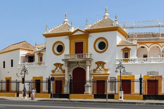 Plaza de toros. Tour privado por Sevilla