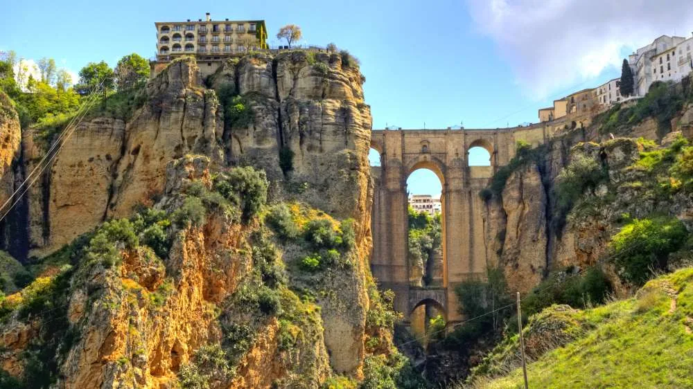 Puente Nuevo, Ronda.