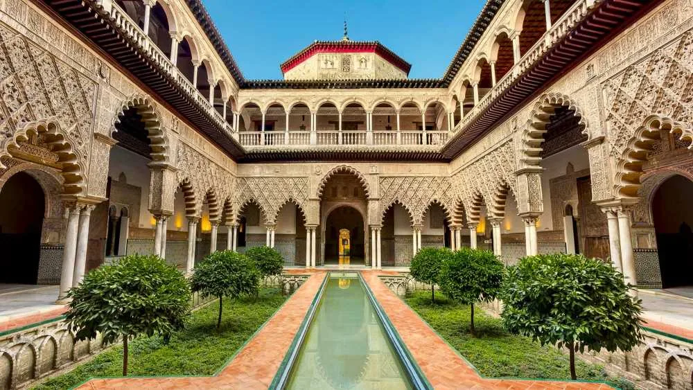 Visita guiada por el Alcázar de Sevilla