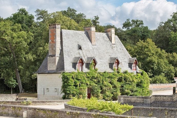 Jardines del Castillo de Chenonceau