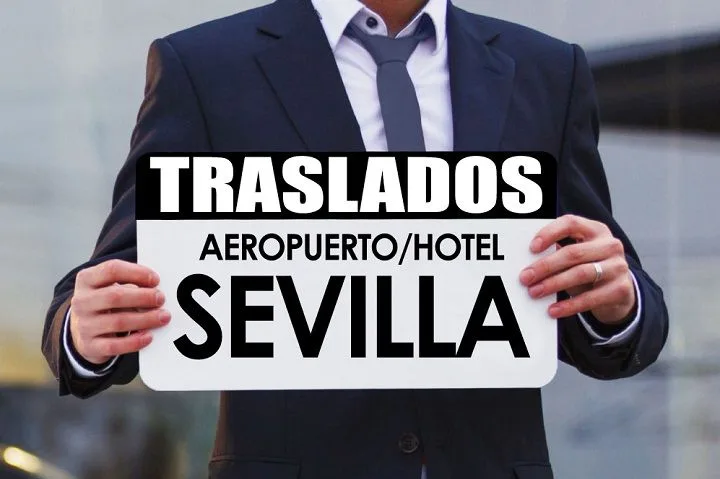 Traslados al aeropuerto de Sevilla. Mejor precio.