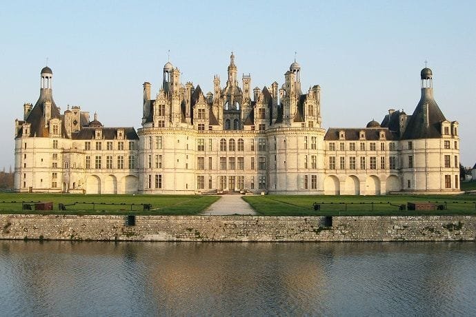 Visita guiada a los Castillos de Chambord