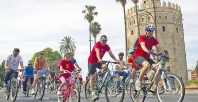 Tour Sevilla bicicleta