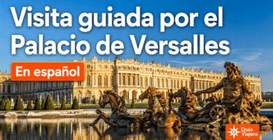 Mejor visita guiada por el Palacio Versalles de París en español.