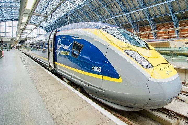 Excursión en tren Eurostar desde Londres a París