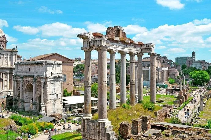 Visita guiada por el Coliseo, Foro y Palatino