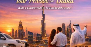 Tour privado de lujo en Dubái