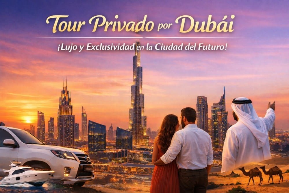 Tour privado de lujo en Dubái