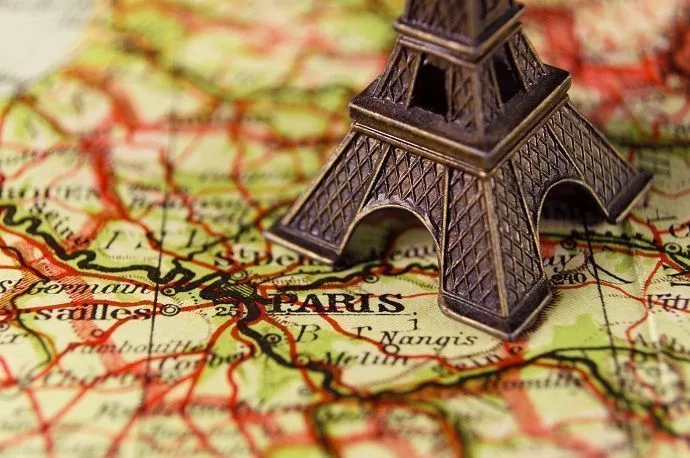París desde Londres en eurostar con guía privado