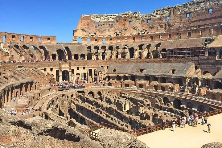 Guia turístico por Roma. Coliseo de Roma, Foro y Palatino