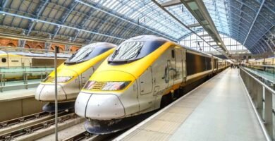 Excursión en tren bala desde Londres hasta Paris