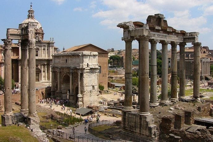 Reservar guía turístico en Roma. Coliseo, Foro y Palatino.
