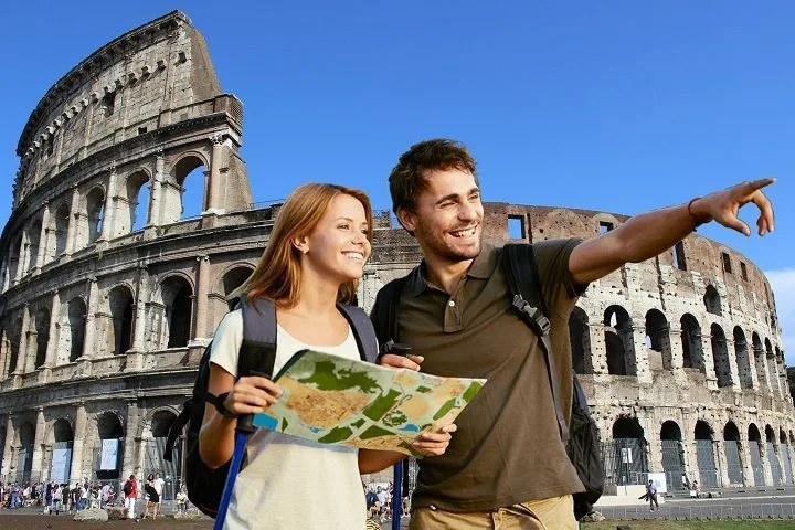 Guía turístico en Roma