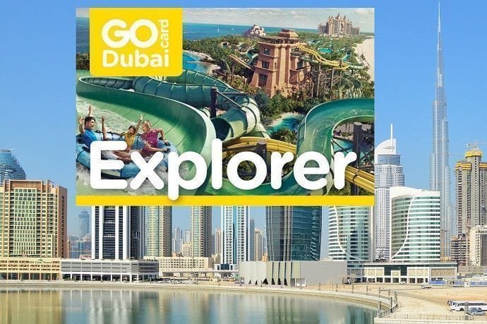Comprar la tarjeta Go Dubái Explorer Pass