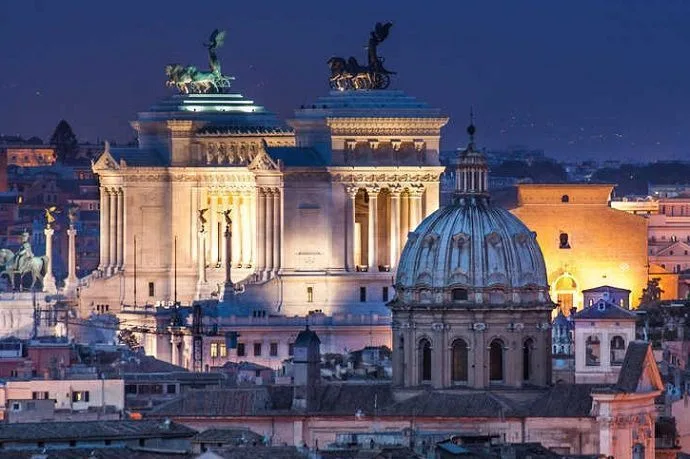 Tour nocturno por Roma