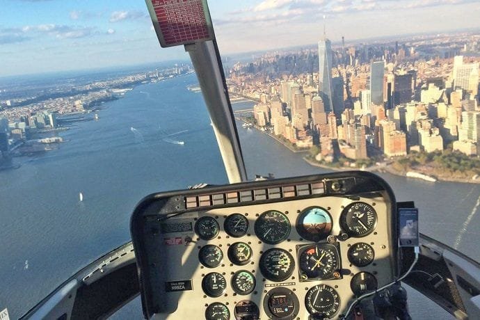 Mejor Precio. Tour en Helicóptero por Nueva York.