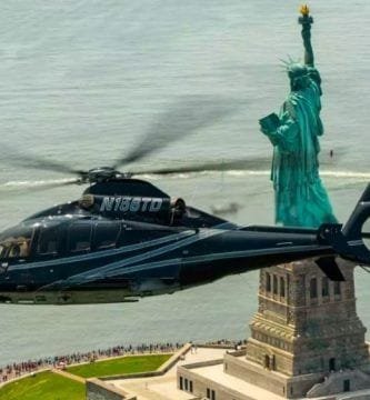 Tour en helicóptero por Nueva York