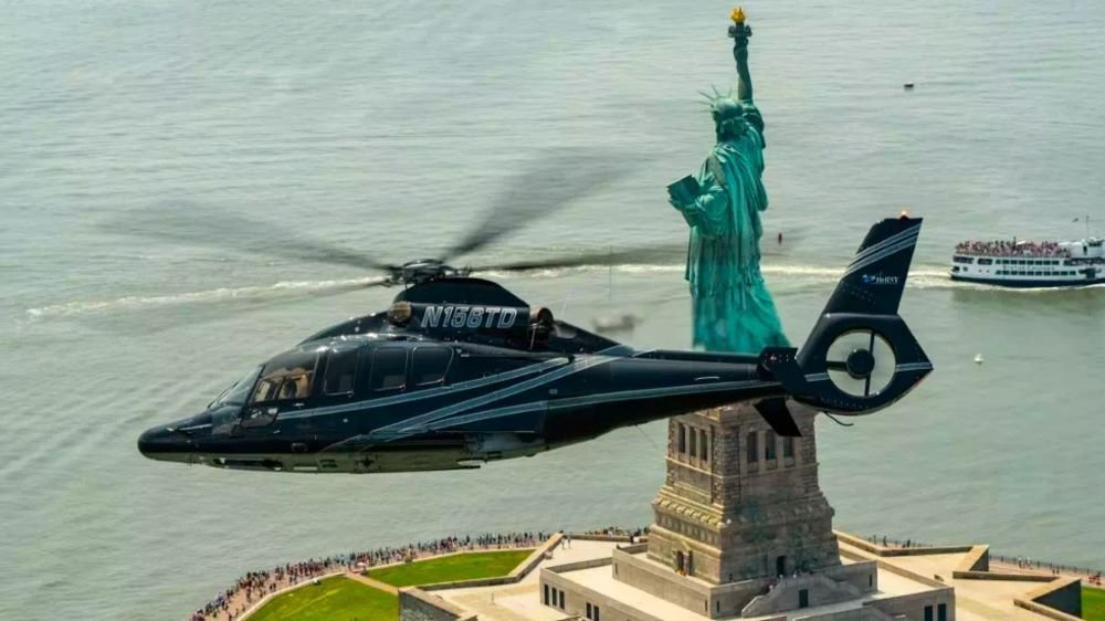 Tour en helicóptero por Nueva York