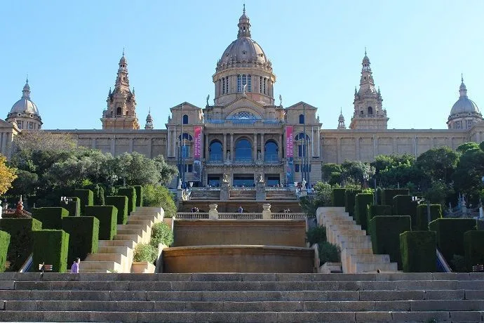 Actividades en Barcelona. Montjuic. 