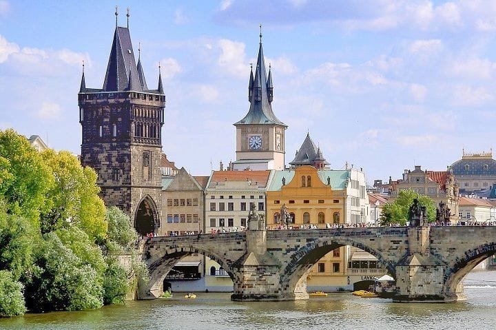 Reservar guía privado en Praga. Puente de Carlos.