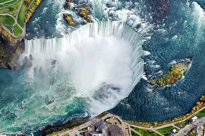 Viaje de novios. Cataratas del Niágara