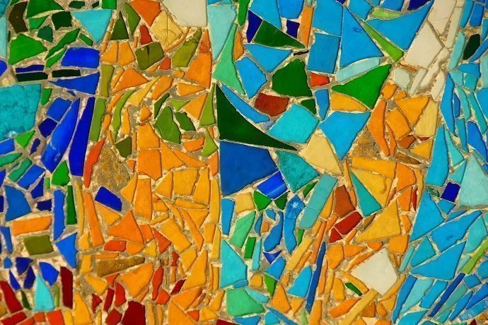 Edificios modernistas en Barcelona.