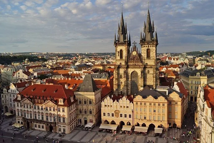 Tour privado por Praga. Plaza Vencel.