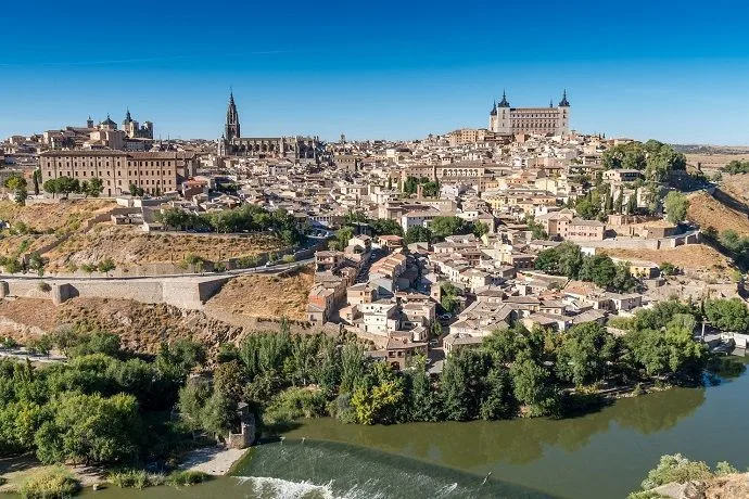 Toledo. Tour con guía turístico. 