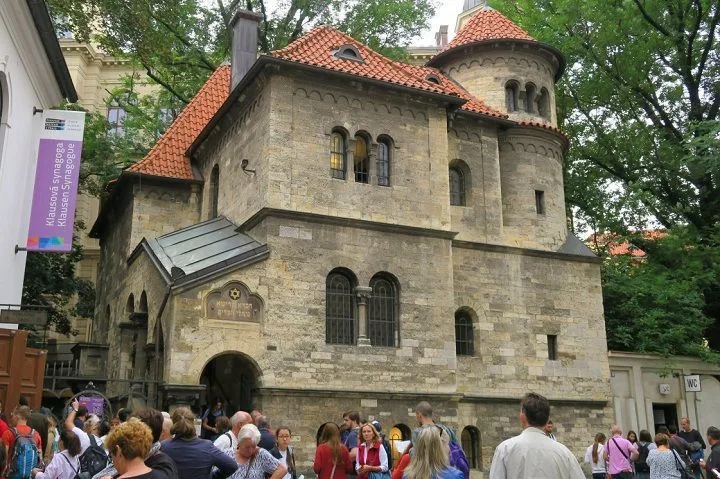 Tour por el barrio judío de Praga. Reservas.