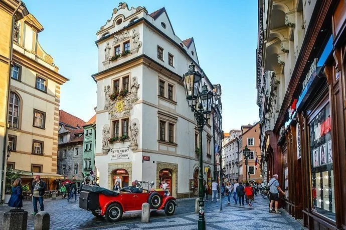 Guía privado por Praga.