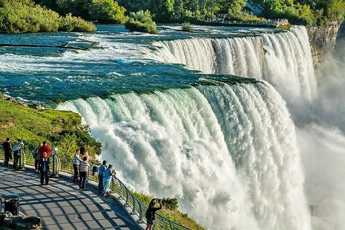 Vacaciones en las Cataratas del Niágara.