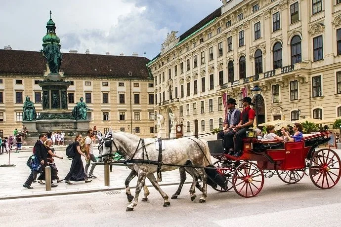 Viena. Tour por Viena, Budapest y Bratislava desde Praga