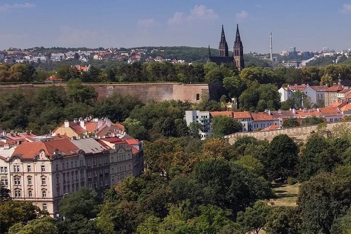 Visitas privadas en Vyšehrad