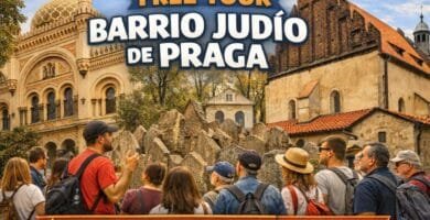 Free tour por el barrio judío Praga en español