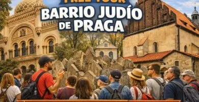 Free tour por el barrio judío Praga en español