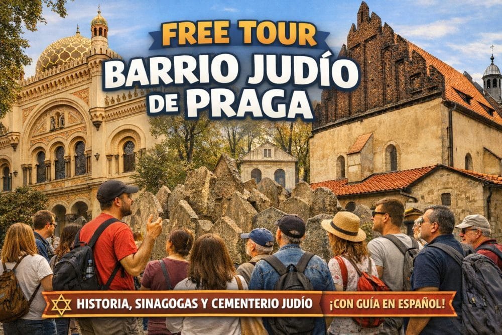 Free tour por el barrio judío Praga en español