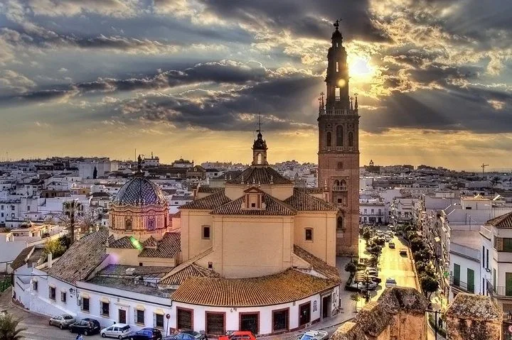 Vistas de Carmona en la excursión desde Sevilla
