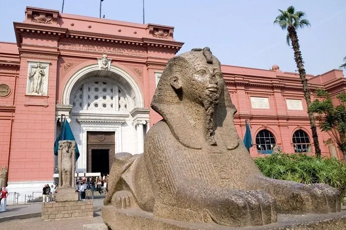 Guía turístico El Cairo español.
